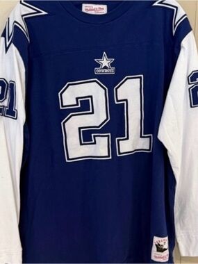 Deion Sanders “Thanksgiving Day” Dallas Cowboys Jersey 4XXXL